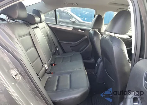 2014 Volkswagen Jetta Se из США, поврежденный, VIN 3VWD07AJXEM434235